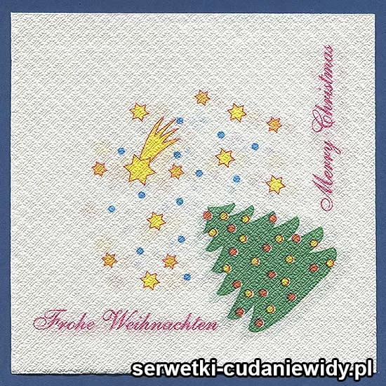 OLD2902 Serwetka Z Lat 80 -Tych
