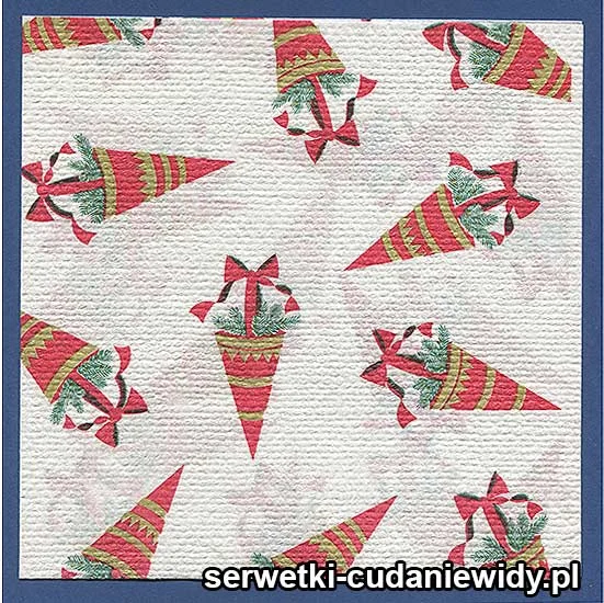 OLD2913 Serwetka Z Lat 80 -Tych