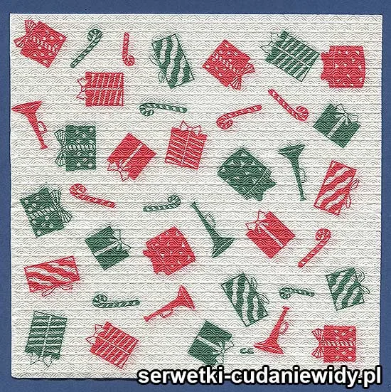 OLD2916 Serwetka Z Lat 80 -Tych