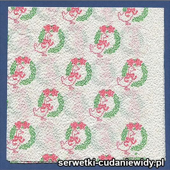 OLD2922 Serwetka Z Lat 80 -Tych