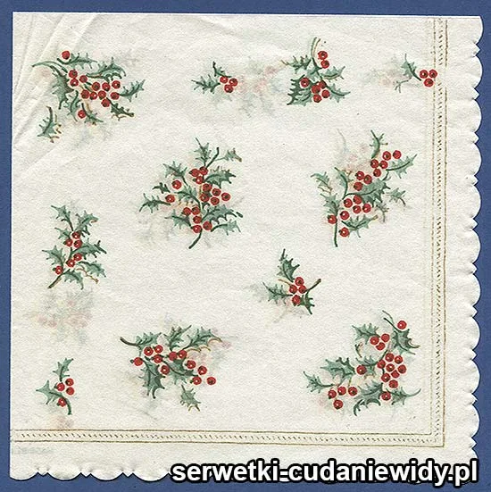 OLD2929 Serwetka Z Lat 60 -Tych