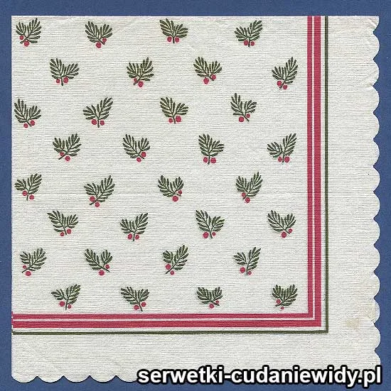 OLD2930 Serwetka Z Lat 60 -Tych