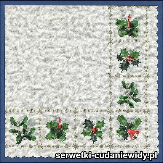 OLD2934 Serwetka Z Lat 60 -Tych