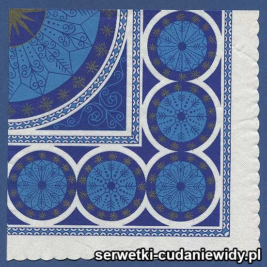 OLD2939 Serwetka Z Lat 80 -Tych