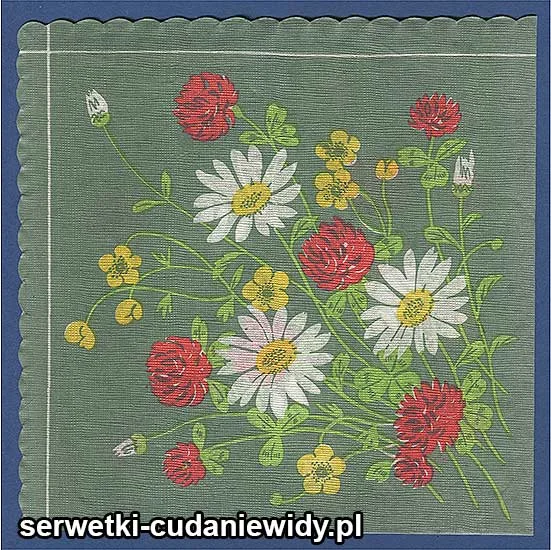 OLD2947 Serwetka Z Lat 80 -Tych