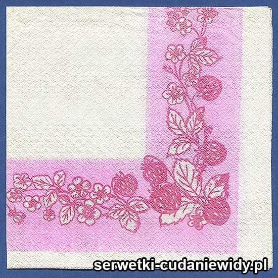 OLD2948 Serwetka Z Lat 80 -Tych