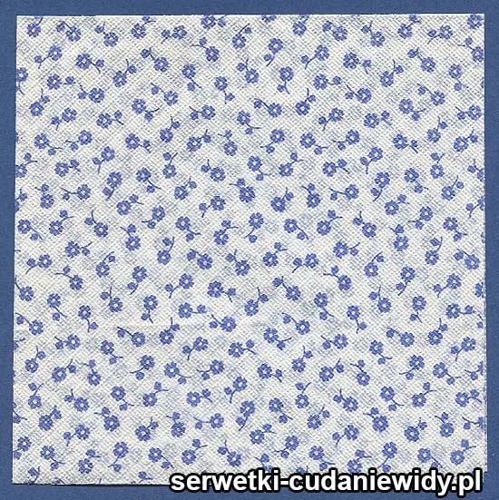 OLD2951 Serwetka Z Lat 80 -Tych