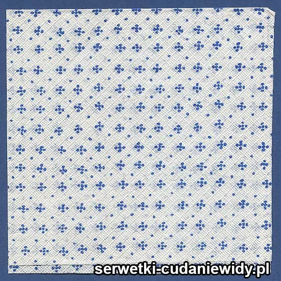 OLD2953 Serwetka Z Lat 80 -Tych