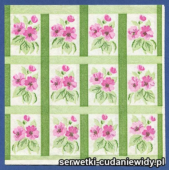 OLD2965 Serwetka Z Lat 60 -Tych