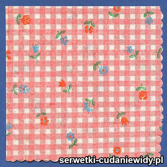 OLD2968 Serwetka Z Lat 60 -Tych