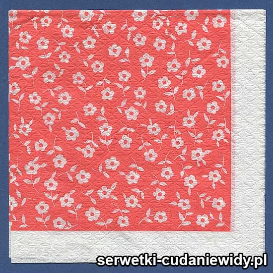 OLD2969 Serwetka Z Lat 80 -Tych