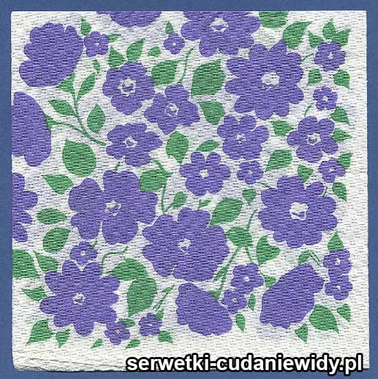 OLD2973 Serwetka Z Lat 80 -Tych