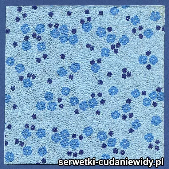OLD2974 Serwetka Z Lat 80 -Tych