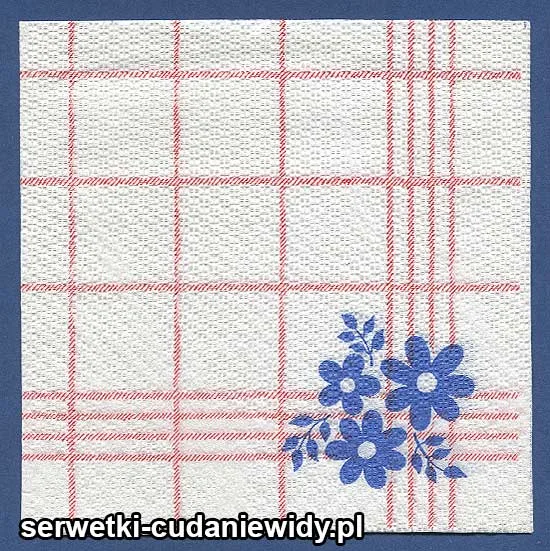 OLD2978 Serwetka Z Lat 80 -Tych
