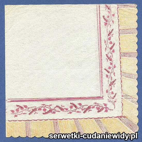 OLD2980 Serwetka Z Lat 60 -Tych