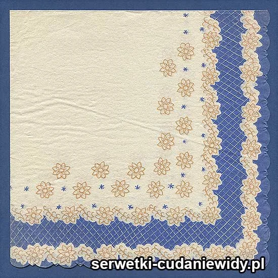 OLD2981 Serwetka Z Lat 60 -Tych