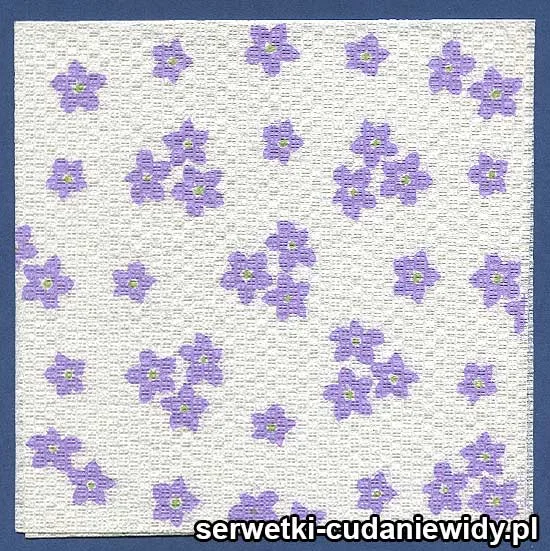OLD2983 Serwetka Z Lat 80 -Tych
