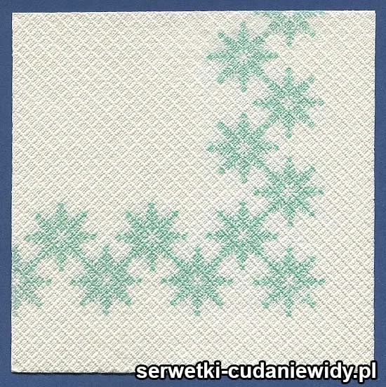 OLD2986 Serwetka Z Lat 80 -Tych