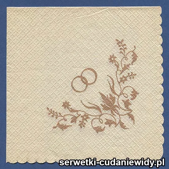 OLD3002 Serwetka Z Lat 70 -Tych