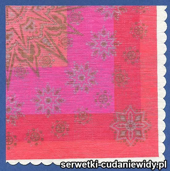 OLD3004 Serwetka Z Lat 80 -Tych