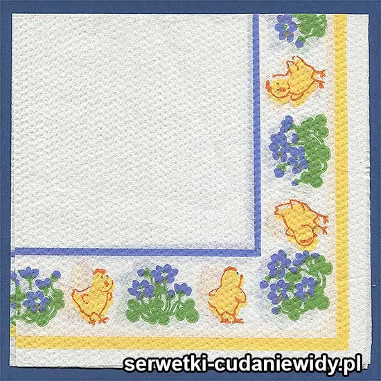 OLD3012 Serwetka Z Lat 80 -Tych