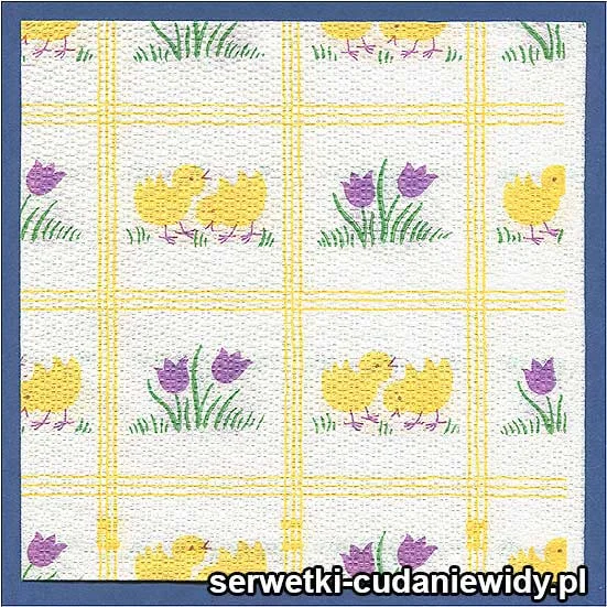 OLD3014 Serwetka Z Lat 80 -Tych