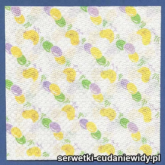 OLD3015 Serwetka Z Lat 80 -Tych
