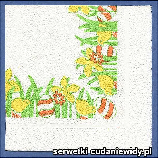 OLD3016 Serwetka Z Lat 80 -Tych