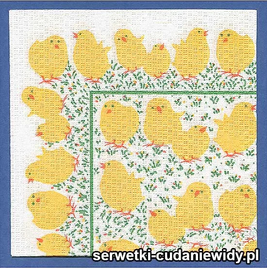 OLD3017 Serwetka Z Lat 80 -Tych