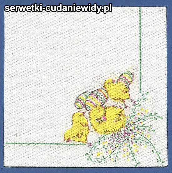 OLD3018 Serwetka Z Lat 80 -Tych