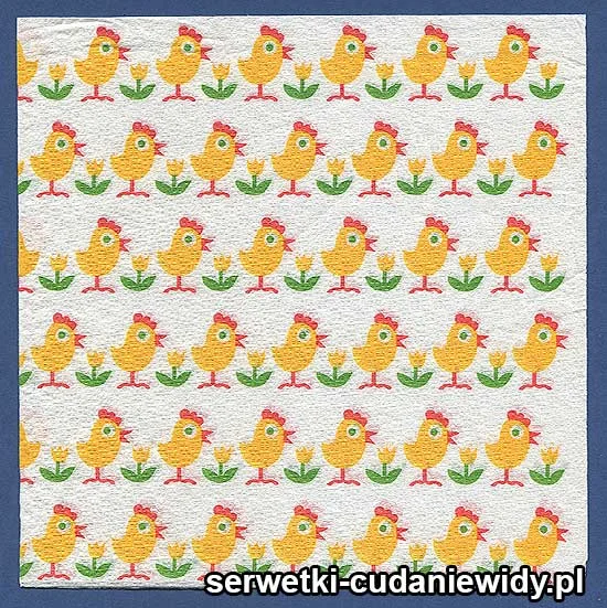 OLD3020 Serwetka Z Lat 80 -Tych