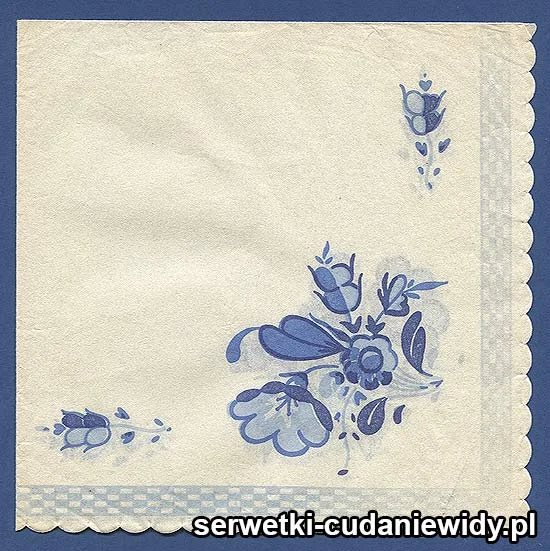 OLD3024 Serwetka Z Lat 70 -Tych