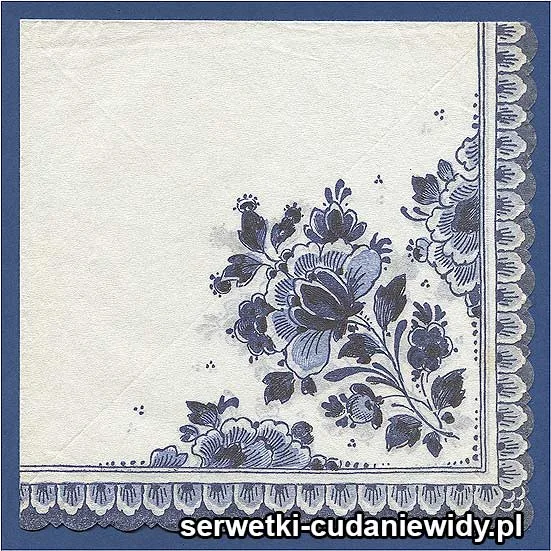 OLD3026 Serwetka Z Lat 68 -Tych