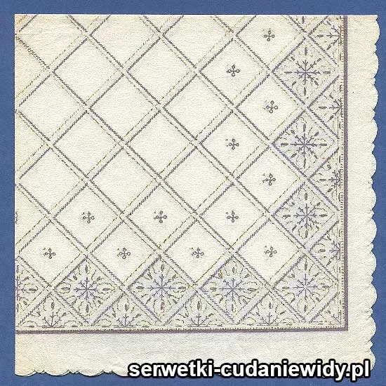 OLD3032 Serwetka Z Lat 60 -Tych