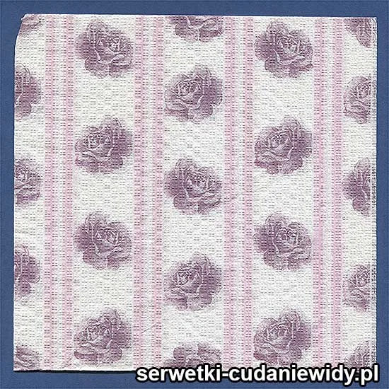 OLD3038 Serwetka Z Lat 80 -Tych