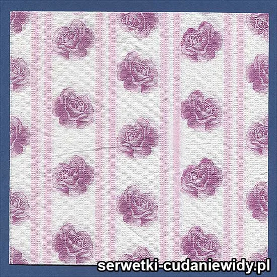 OLD3039 Serwetka Z Lat 80 -Tych