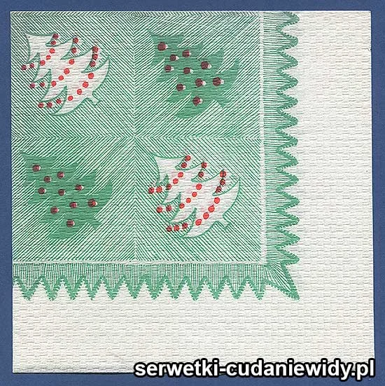 OLD3041 Serwetka Z Lat 80 -Tych