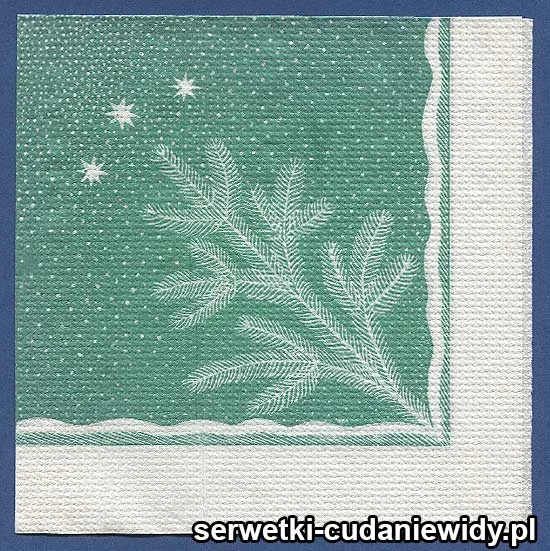 OLD3044 Serwetka Z Lat 80 -Tych