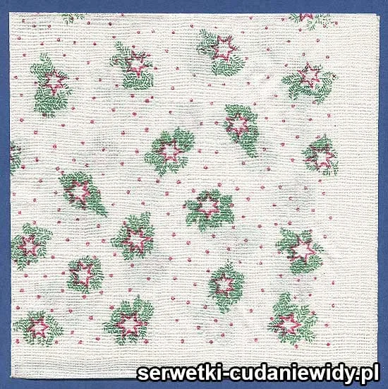 OLD3053 Serwetka Z Lat 80 -Tych