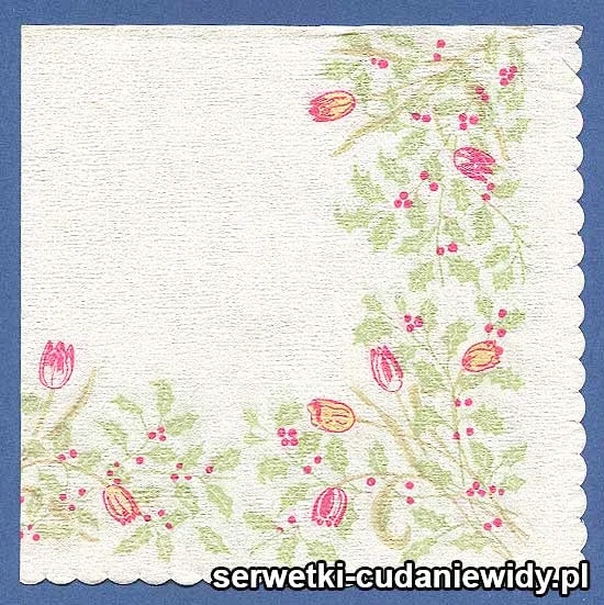 OLD3059 Serwetka Z Lat 80 -Tych