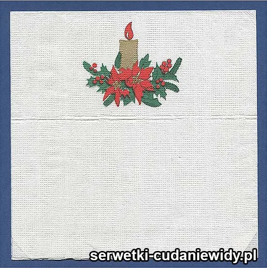 OLD3063 Serwetka Z Lat 80 -Tych