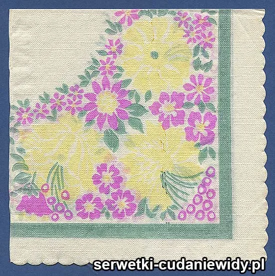 OLD3070 Serwetka Z Lat 70 -Tych