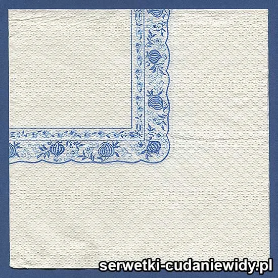 OLD3072 Serwetka Z Lat 70 -Tych