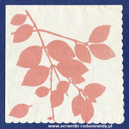 OLD323 Serwetka Z Lat 70 -Tych