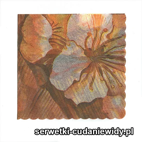 OLD3287 Serwetka Z Lat 80 -Tych