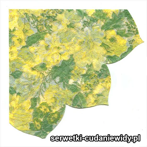 OLD3301 Serwetka Z Lat 80 -Tych