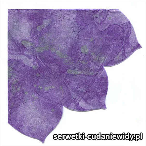 OLD3304 Serwetka Z Lat 80 -Tych