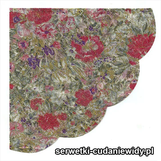 OLD3322 Serwetka Z Lat 80 -Tych