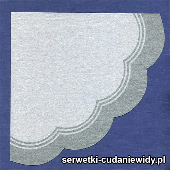 OLD3343 Serwetka Z Lat 80 -Tych