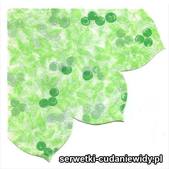 OLD3361 Serwetka Z Lat 80 -Tych